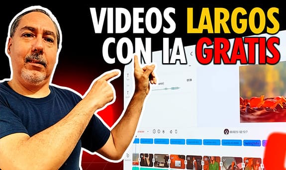 ¡Haz videos largos con IA y gana dinero!