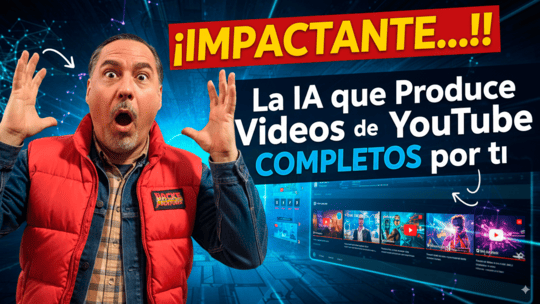 Haz VIDEOS PROFESIONALES con Flow IA en SOLO MINUTOS